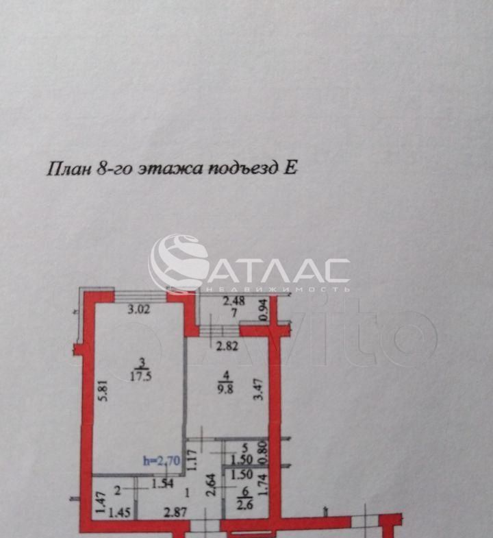 Продажа 1-комнатной квартиры, Пенза, улица Антонова, 22 Продажа 1-комнатной квартиры, Пенза, улица Антонова, 22