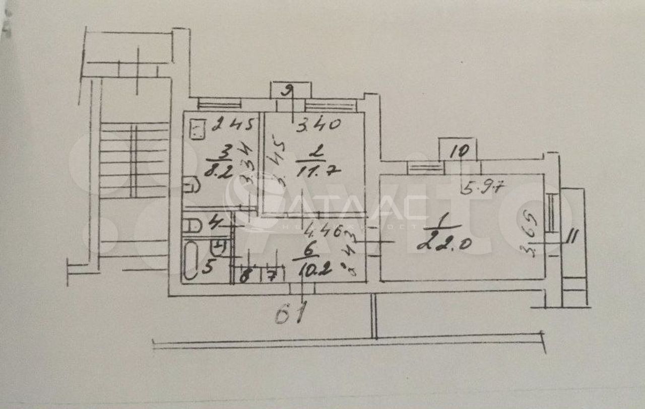 Продажа 2-комнатной квартиры, Пенза, улица Кулакова, 4 Продажа 2-комнатной квартиры, Пенза, улица Кулакова, 4