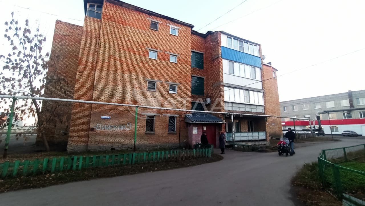 Продажа 1-комнатной квартиры, Пенза, улица Бийская, 9 Продажа 1-комнатной квартиры, Пенза, улица Бийская, 9