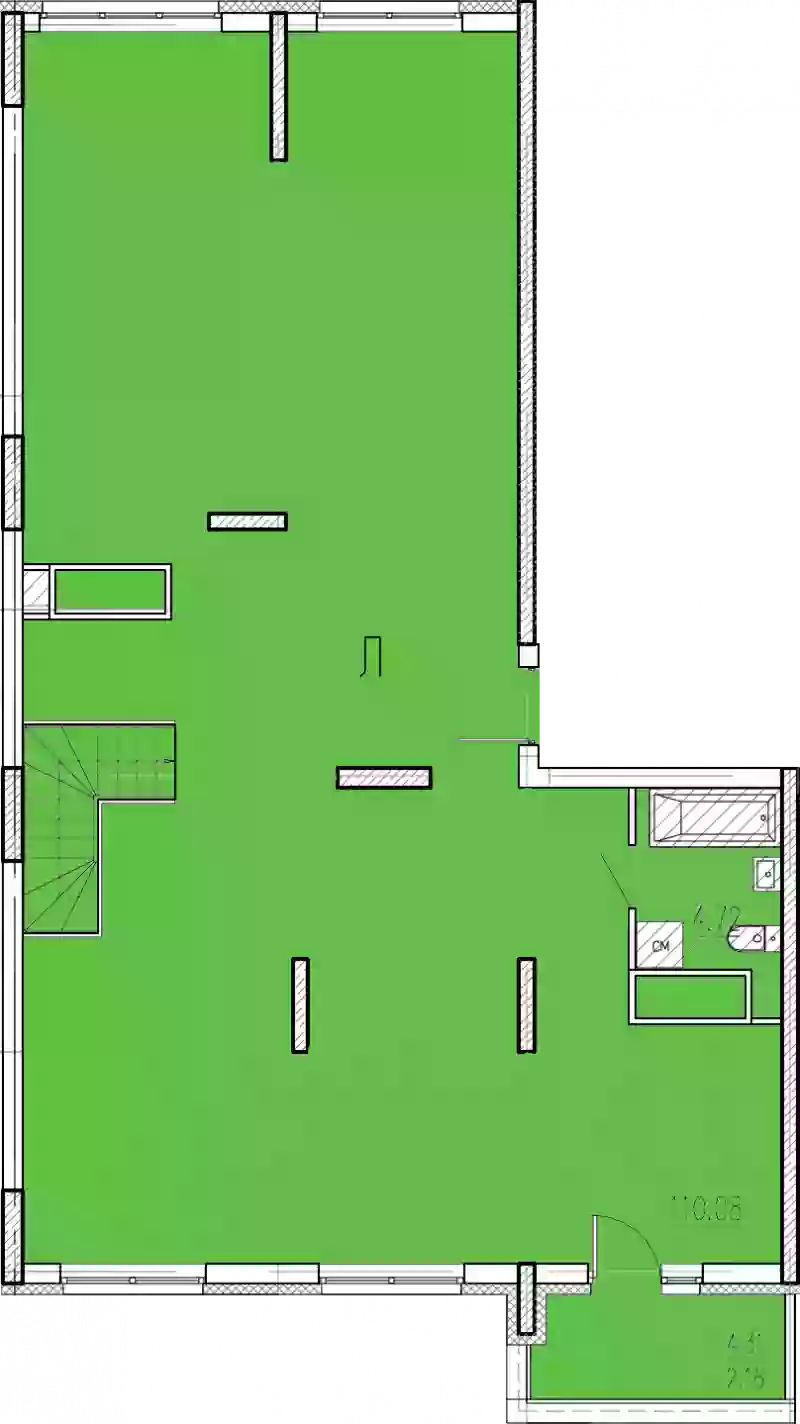 Продажа 5-комнатной новостройки, Пенза, улица Кордон Студеный,  47